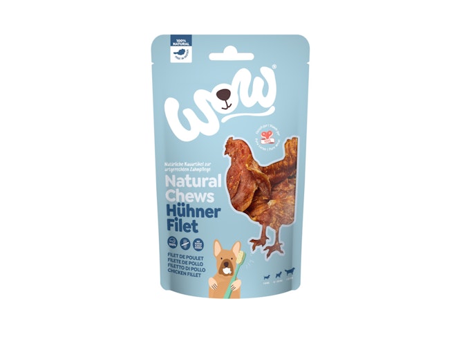 WOW Filet getrocknet 250 Gramm Hundesnacks