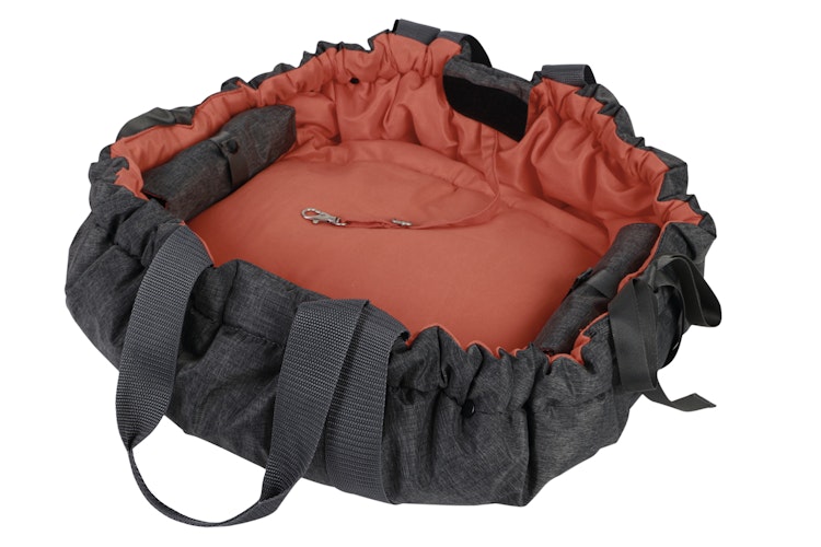 NOBBY Tasche "SHELLY" terracota 81 x 69 cm