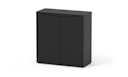 Aquatlantis Prestige 80 Schwarz Aquarienunterschrank