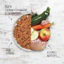 Vorschaubild Dog's Love Junior 400g Dose Hundenassfutter