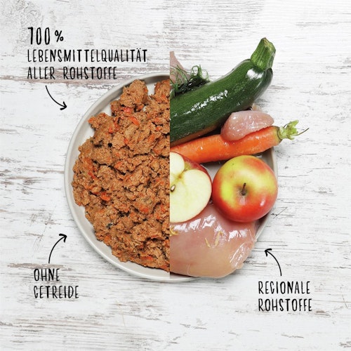 Dog's Love Junior 400g Dose Hundenassfutter