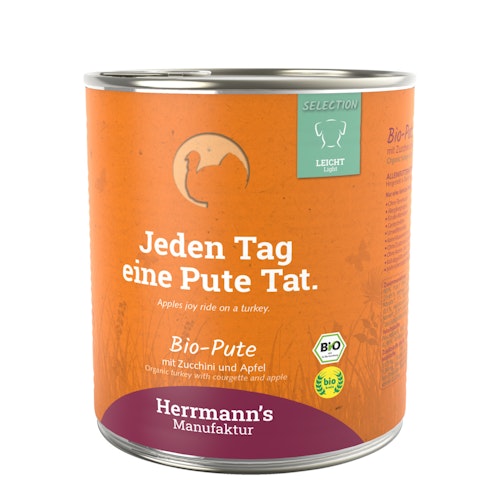 Herrmann's Selection Leicht 800g Dose Hundenassfutter