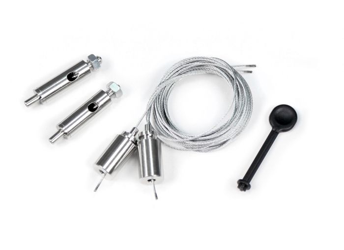 Aquatlantis Stahlseilsystem für EasyLED Universal