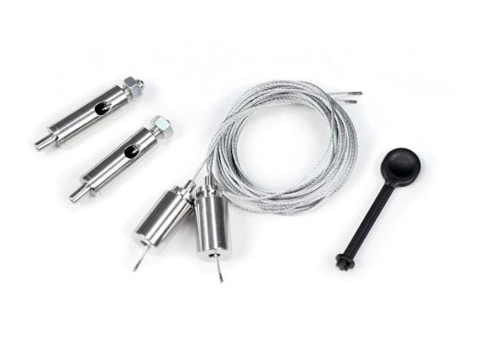 Aquatlantis Stahlseilsystem für EasyLED Universal