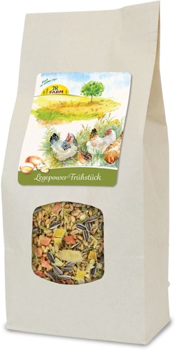 JR FARM Legepower-Frühstück 1kg Hühnerfutter