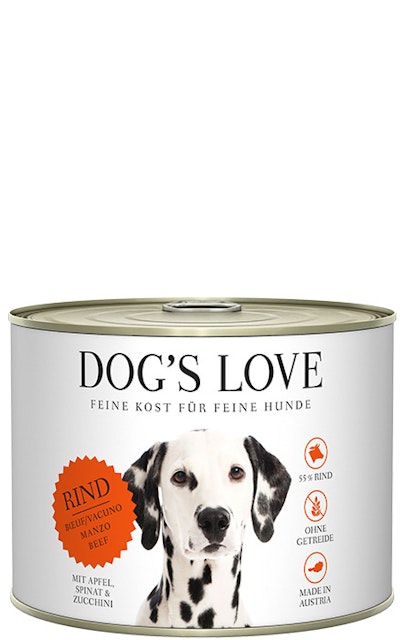 Dog's Love Classic 200g Dose HundenassfutterVorschaubild