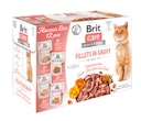Vorschaubild Brit Care Flavour Box Fillets in Soße Multipack 12 x 85 Gramm Katzennassfutter
