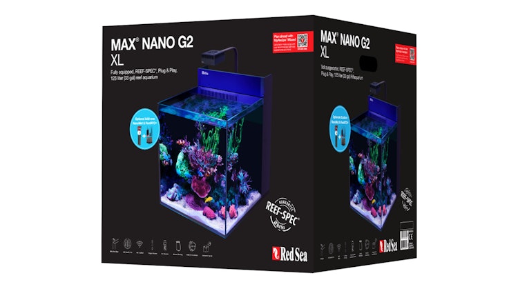 Red Sea MAX NANO XL G2 Aquarium mit Unterschrank