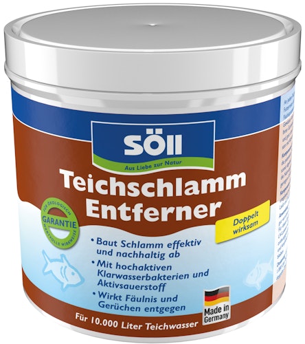 Söll Teichschlamm Entferner versch. Größen