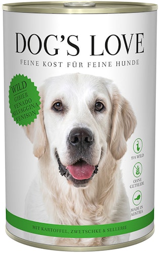 Dog's Love Classic 400g Dose Hundenassfutter