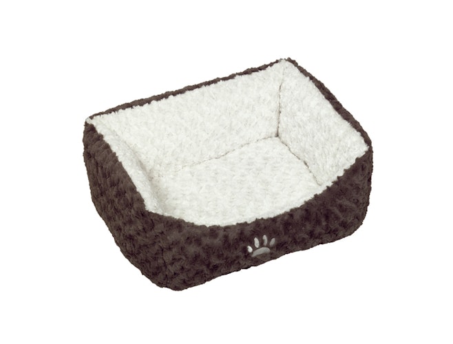 Nobby Bett NEIKU braun/weiß