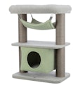 Vorschaubild TRIXIE Kratzbaum Lunito, 71 cm, grau/mint