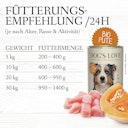 Vorschaubild Dog's Love Bio 800g Dose Hundenassfutter
