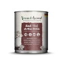 Vorschaubild Venandi Animal Monoprotein 800g Katzennassfutter