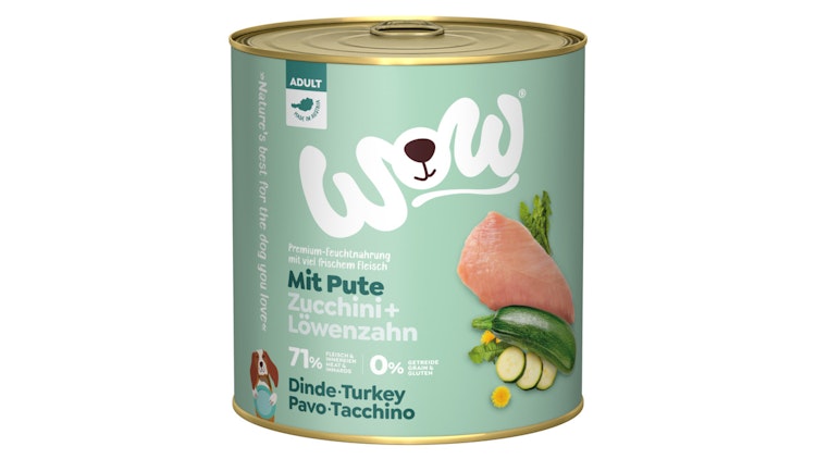 WOW Adult 800g Dose Hundenassfutter