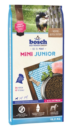 bosch Mini Junior Hundetrockenfutter