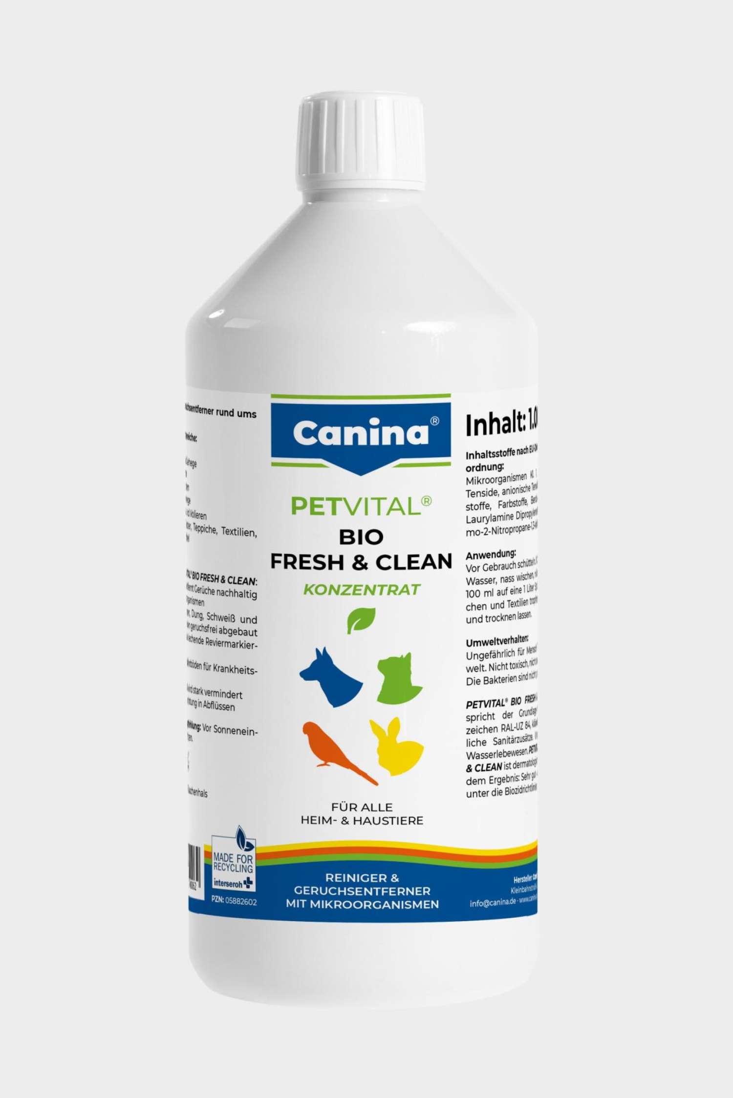 Canina Petvital Bio Fresh & Clean Spray 500ml