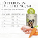 Vorschaubild Dog's Love Bio 200g Dose Hundenassfutter
