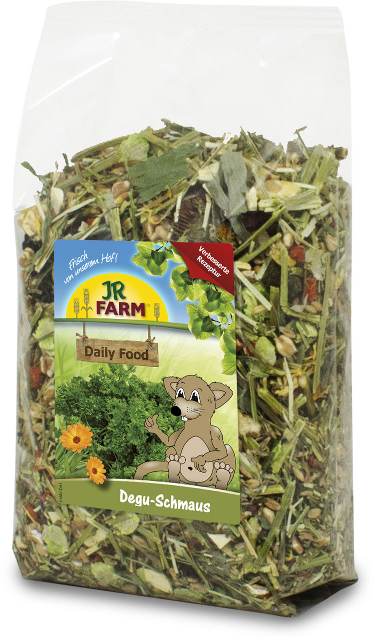 JR FARM Degu-Schmaus Kleintierfutter