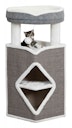 Vorschaubild TRIXIE Kratzbaum Cat Tower Arma 54x54x98cm grau/blau/grau
