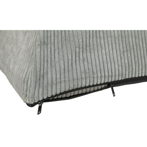 TRIXIE Vital Höhle Jonna, Cordplüsch, 100 × 70 × 70 cm, hellgrau
