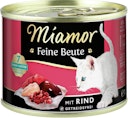 Vorschaubild Miamor Feine Beute 185g Dose Katzennassfutter