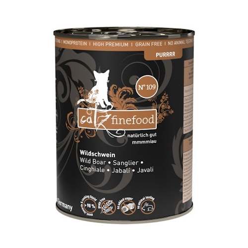 catz finefood Purrrr 400 Gramm Katzennassfutter
