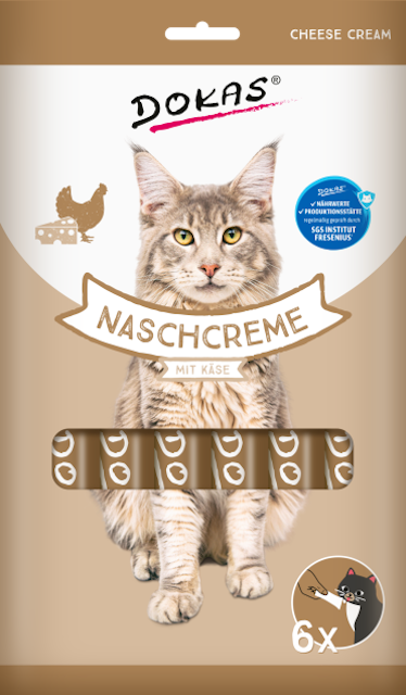 Dokas Katze Nasch-Creme KatzensnackVorschaubild