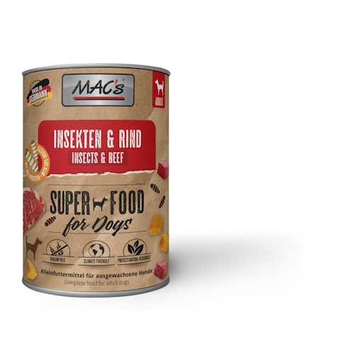 MAC´s DOG 400 Gramm Hundenassfutter