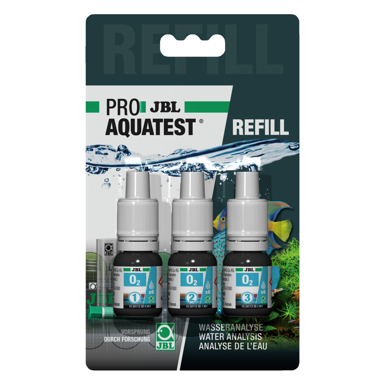 JBL ProAquaTest O2 Sauerstoff Refill