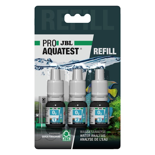 JBL ProAquaTest O2 Sauerstoff Refill