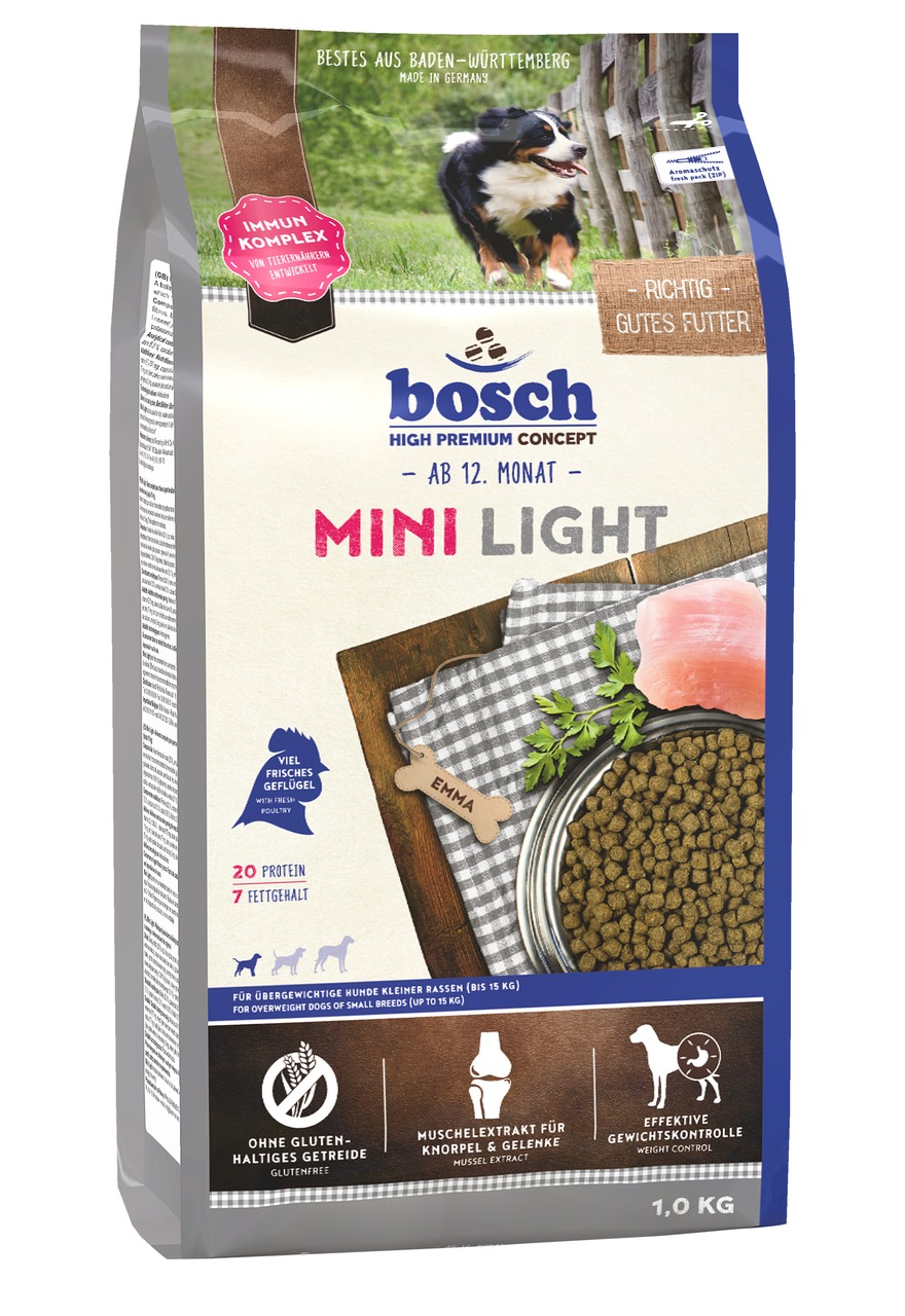 bosch Mini Light Hundetrockenfutter