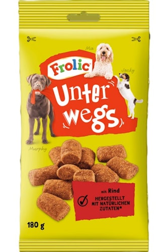 Frolic 180g Unterwegs Rind