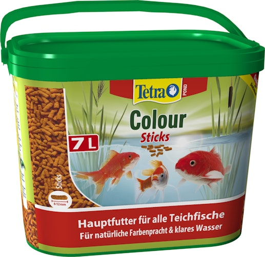 Tetra Pond Color Sticks Teichfischfutter