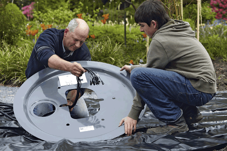 Oase Wasserspiel Water Quintet