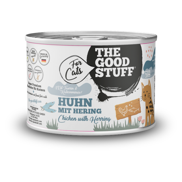 The Goodstuff Adult - 200g Dose - Katze NassfutterVorschaubild