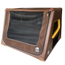 Vorschaubild TAMI Auto & Home aufblasbare Hundebox mit Airbagfunktion braun