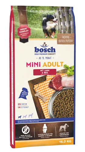bosch Mini Adult Lamm & Reis Hundetrockenfutter