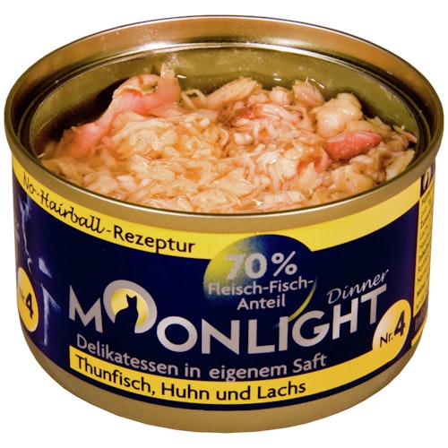 Moonlight-Dinner 80 Gramm Katzennassfutter