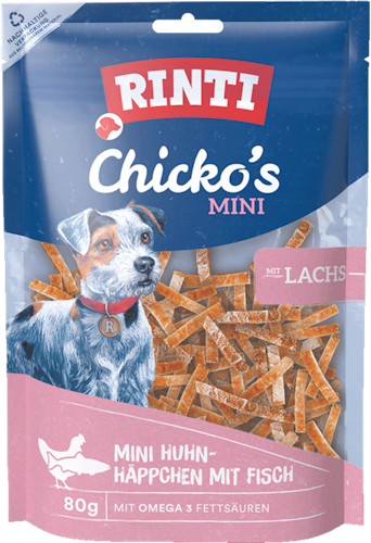 RINTI Chicko Mini 80 Gramm Hundesnacks