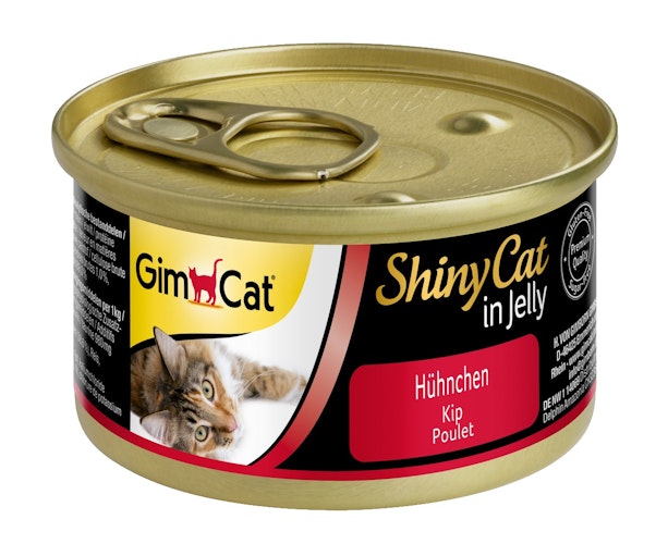 GimCat Shiny Cat in Jelly 70g Katzennassfutter