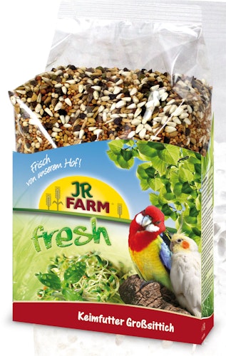 JR FARM Birds Keimfutter Großsittich 1kg Vogelfutter