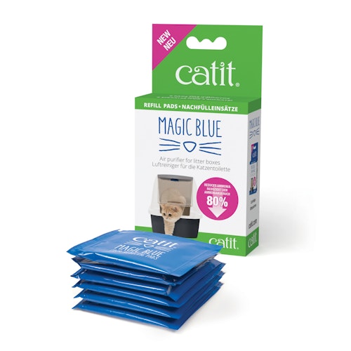 catit Magic Blue Nachfüllpack für 3 Monate