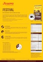 Vorschaubild Josera Festival Hundetrockenfutter
