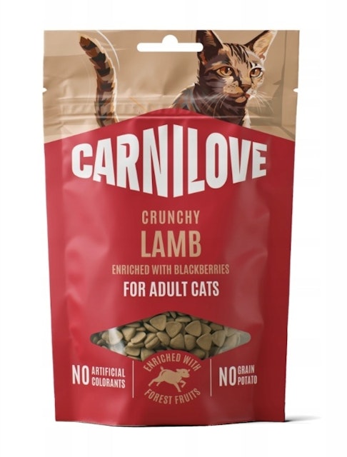 Carnilove Cat Snack 10 x 50g KatzensnackVorschaubild