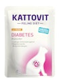 KATTOVIT Feline Diet Diabetes/Gewicht 85g Beutel Katzennassfutter DiätnahrungVorschaubild