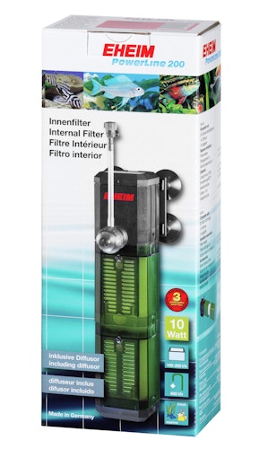 EHEIM 2048 PowerLine 200 Innenfilter mit Filtermasse