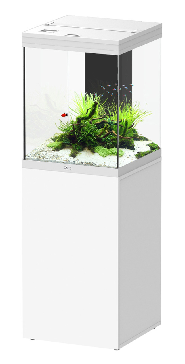 aquatlantis Aqua Tower 163 Kombi Aquarium mit Unterschrank