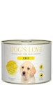 Dog's Love Junior 200g Dose HundenassfutterVorschaubild