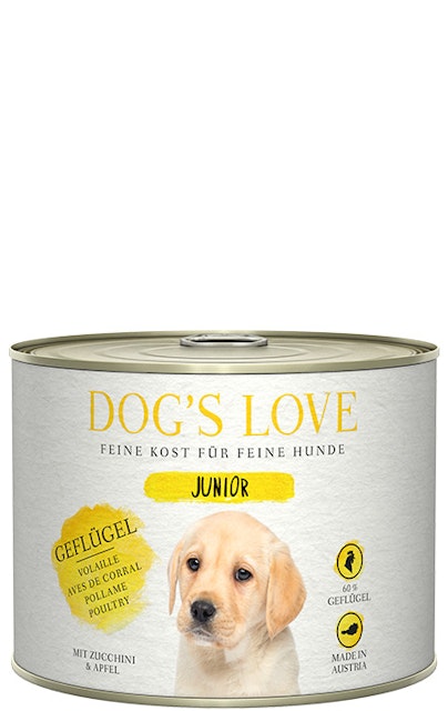 Dog's Love Junior 200g Dose HundenassfutterVorschaubild
